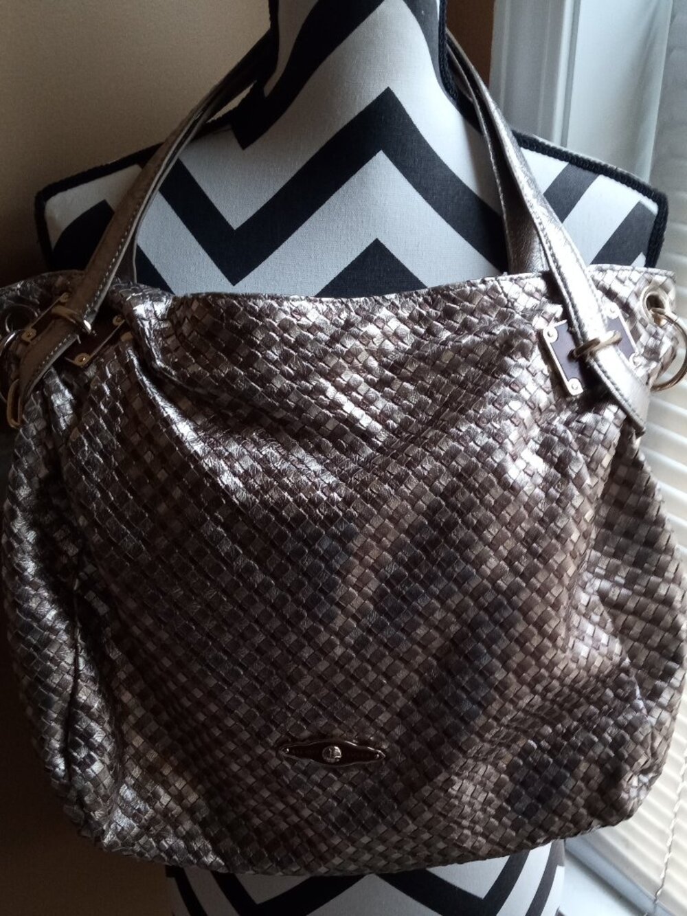 Elliott Lucca Leather Handbag
